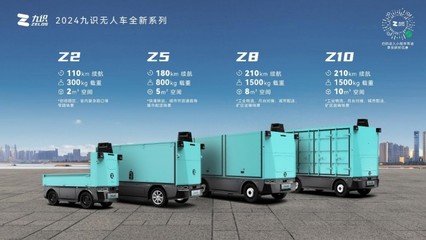 獲牌最多!九識智能獲青島首批智能網聯汽車道路測試牌照