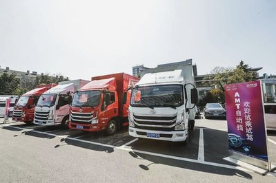 上汽輕卡助力現代物流 三好產品登蘇州