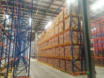 云倉(cāng)配下?lián)P州!江蘇快消品物流基地再添一城!