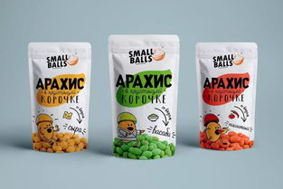優秀的食品零食快消品包裝設計