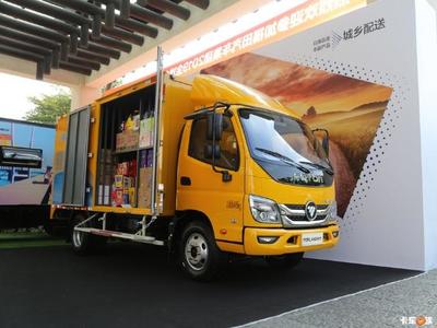 產品服務雙管齊下 福田時代成快消品物流業明星品牌