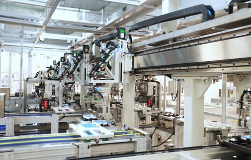 中創新航武漢基地 智能制造讓工廠實現設計產能110