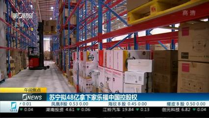 蘇寧易購:數字化改造家樂福,布局大快消品類,完善最后一公里配送丨公司問答