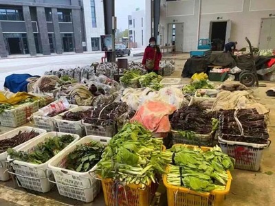 聚焦保供,黃石人的“菜籃子”貨足價穩