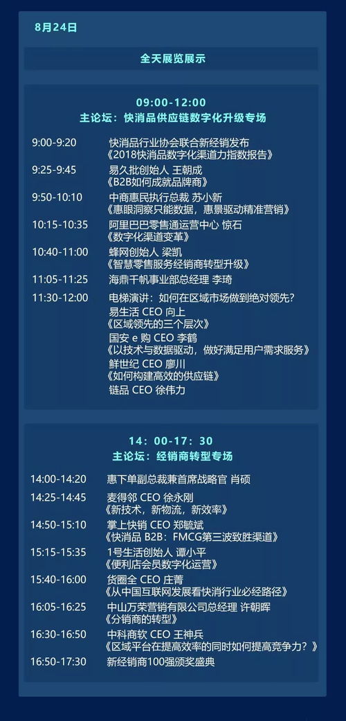 讀懂這5個板塊,輕松了解快消品b2b的配送