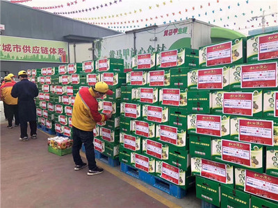 從上門配送報紙到保障市民餐桌--西安企業“黃馬甲”成功轉型