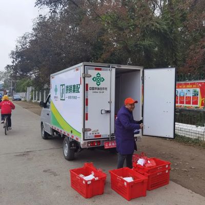 遂川縣供銷集配中心每天業務達7000多單