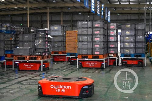 西南首輛無人駕駛配送車投用 可提升轉運效率30