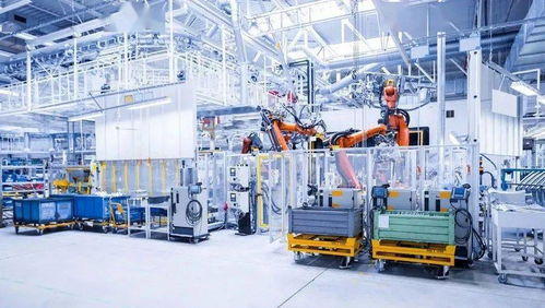 機器視覺在工業智能化生產中的應用