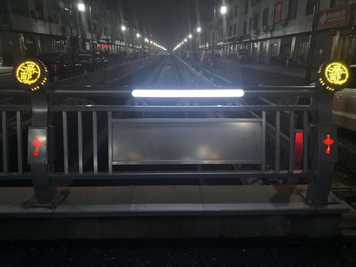 燈光護欄欄桿 山東興霖燈光護欄廠家 圖