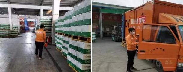 疫情之下,凱東源城配助力新零售企業做好“到家”服務