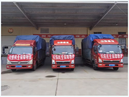 同心抗疫 全力保供 銀座集團在行動