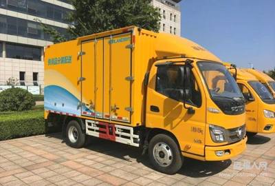 打造快消品物流行業典范 福田時代榮膺2018年底食品行業十佳服務商