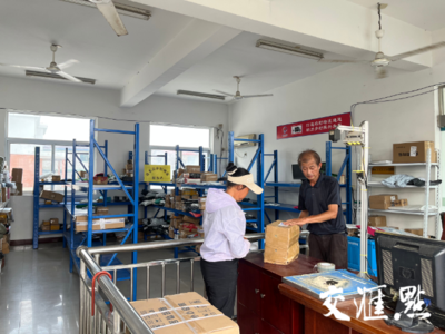 促進鄉村振興,農村物流"加把力"