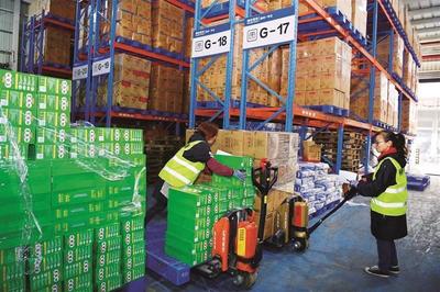 我市生活快消品供應充足