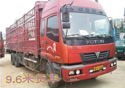 南朗坦洲到安陽高欄車廂式車出租-中科商務網