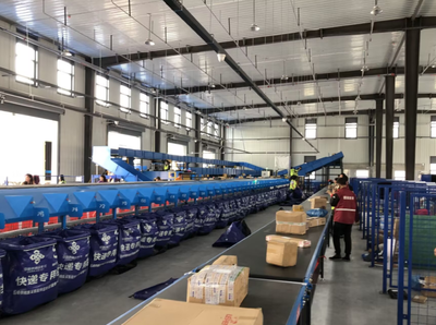 我縣“互聯網+第四方物流”供銷集配體系基本成型