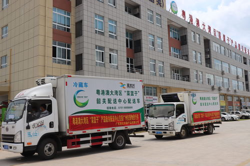 匯聚資源 廣州國家農(nóng)業(yè)科創(chuàng)中心考察大灣區(qū)菜籃子韶關(guān)配送中心